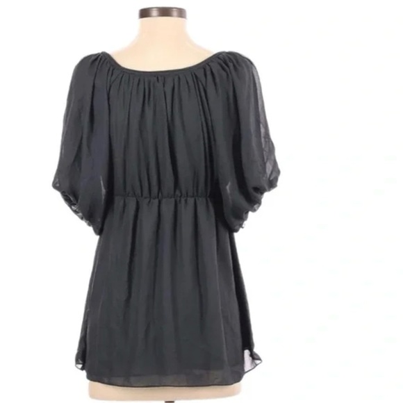 Odille Bishop Sleeve Swing Top - Picture 2 of 11